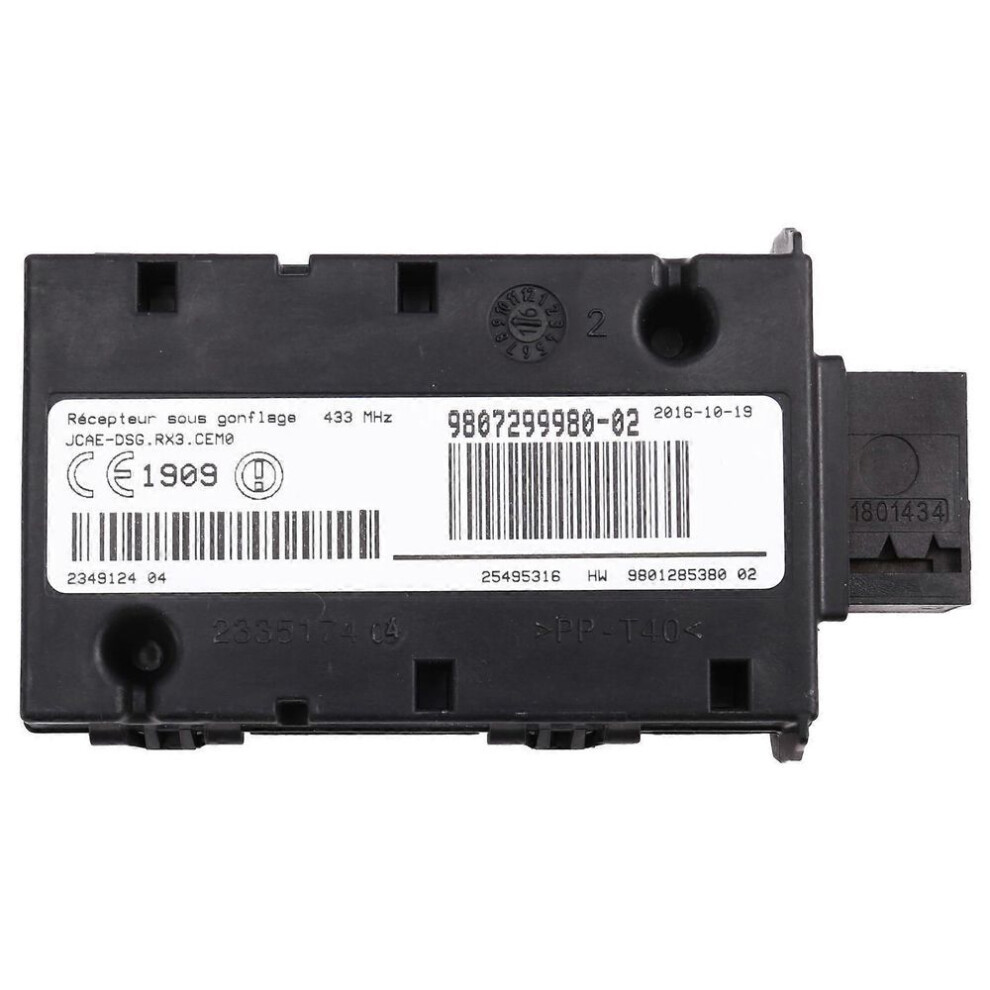 1613252580 Tire Pressure Detecting Receiver Detection Control Box For Peugeot 408 508 4008 5008 Citroen C5 Light 4148868424258