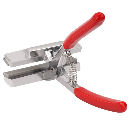 Zinc Alloy Art Tool Extra Wide Canvas Pliers Stretching Puller with Padded Spring Return Handle for Stretcher Bars 1