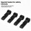 500 Pcs Hard Hat Clips for Headlamp,Headlamp Hook,Hard Hat Light Clip,Hard Hat Clip,Hard Hat Accessory 3