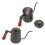 Koffiepot Kitchen" zwart, 600 ml 4