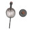 Koffiepot Kitchen" zwart, 600 ml 5