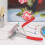 Zinc Alloy Art Tool Extra Wide Canvas Pliers Stretching Puller with Padded Spring Return Handle for Stretcher Bars 5
