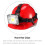 500 Pcs Hard Hat Clips for Headlamp,Headlamp Hook,Hard Hat Light Clip,Hard Hat Clip,Hard Hat Accessory 6