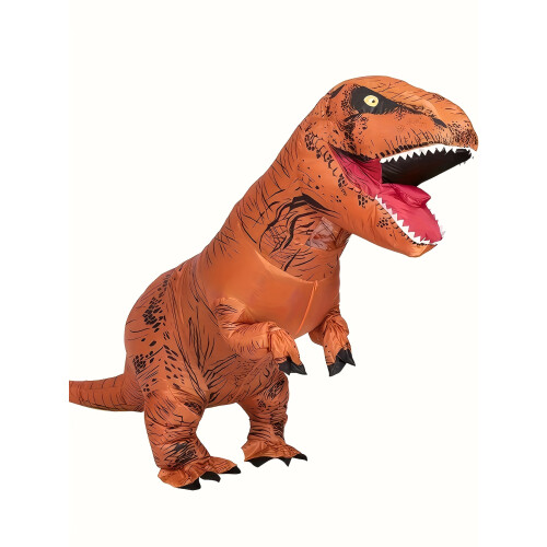 Adult Dinosaur Inflatable Costume 1