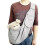 Bolsa frontal conectável SZYKD Palukas, ajustável para cães. 5