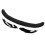 Front Bumper Lip Spoiler Gloss Black for BMW 4 13