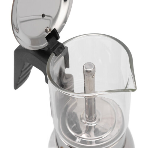 Καφετιέρα MokaPot από ανοξείδωτο ατσάλι, 300 ml 2