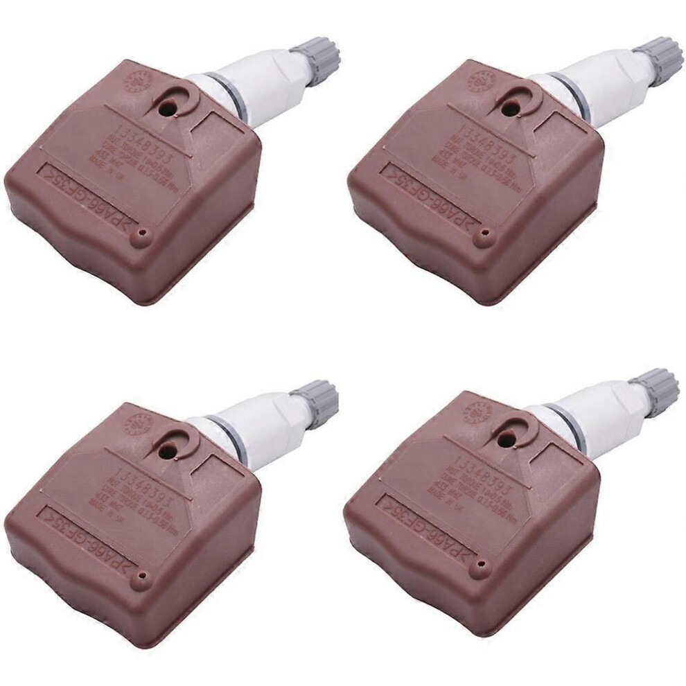 4 Pcs 13348393 Tpms Tire Pressure Sensor For Opel Zafira C Astra Insignia 433Mhz 5499199142113