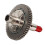 Couronne d'embrayage 57 dents, rouge 2