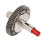 Couronne d'embrayage 57 dents, rouge 3