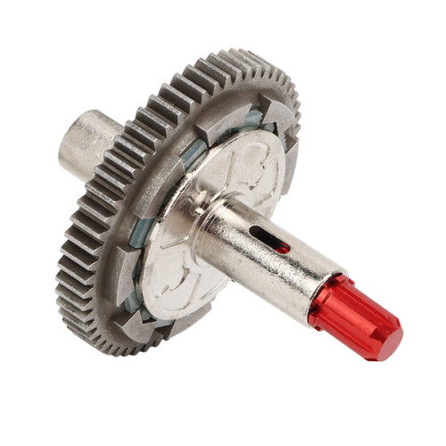 Couronne d'embrayage 57 dents, rouge 2