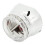 Headlight trim ring cover, 2.5 inch, white 3