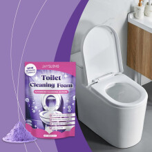 (100g) Toilet Bowl Cleaner Powder – Toilet Stain Remover, Deodorizer, Fresh Scent, Household Cleaning Powder