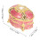 Sieradendoosje voor dames, roze 4
