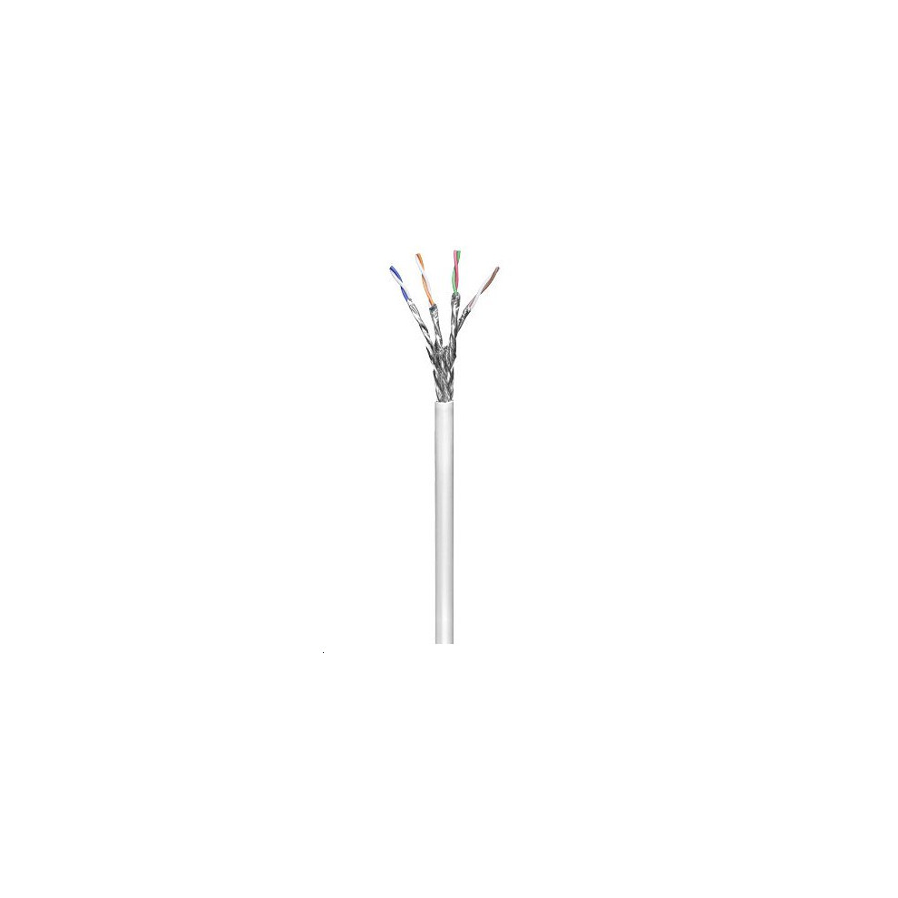 Microconnect S/Ftp Cat6 100M Pvc White 5711783324904