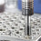 6-Piece NPT Pipe Tap Set Precise Steel Threading Tools for Woodworking for Clean Accurate Threads 5