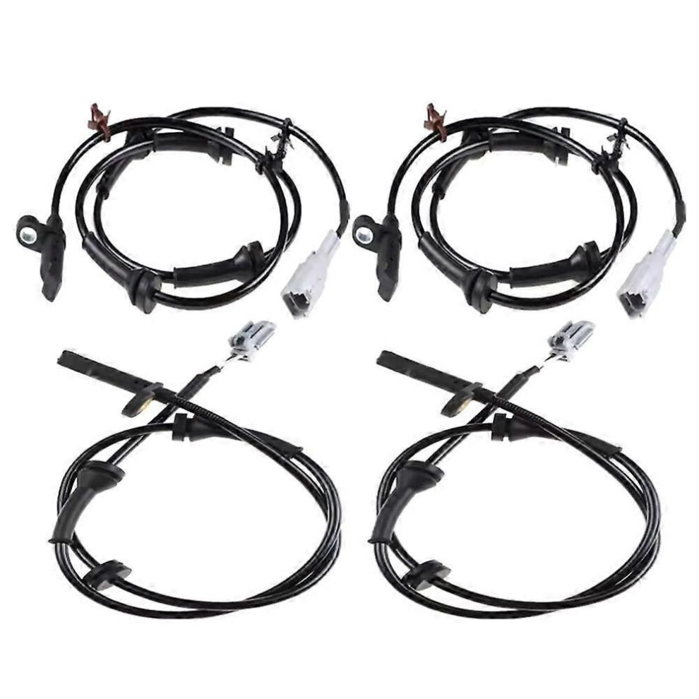 Front Rear Left Right Abs Wheel Speed Sensor For Nissan Rogue X-Trail S35 T31 T31z 2.5L L4 4Wd 47900-Jg200 47910-1Da1a 3870870446546