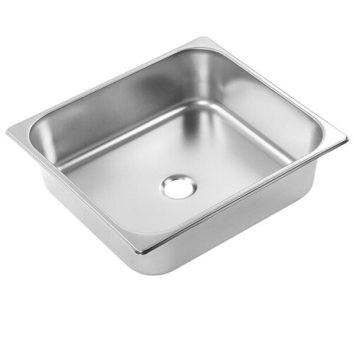 RVS spoelbak voor campers 1