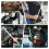 Wrench Extender Tool Long Wrench Extension Rust Resistants Torque Amplifier Extender Tool for Tight Space Garage 6