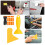 Vinyl Wrap Tool Kit for Car Window Tint Installation Micro Squeegee Corner Scraper Vinyl Cutter Profession Car Wrap Kit 2