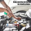 Wrench Extender Tool Long Wrench Extension Rust Resistants Torque Amplifier Extender Tool for Tight Space Garage 5