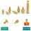 Heat-Set Insert Tip Set - with Soldering Iron and 130Pcs Thread Inserts, for 3D Printer Parts or Plastic Parts EU Plug 2