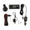 3 Camera Dash Cam 1080P 2 Inch Screen Dashcam Black Driver Recorder 4