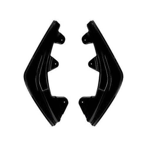 Rear bumper side splitters 1 series F20 1