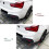 Rear bumper side splitters 1 series F20 3