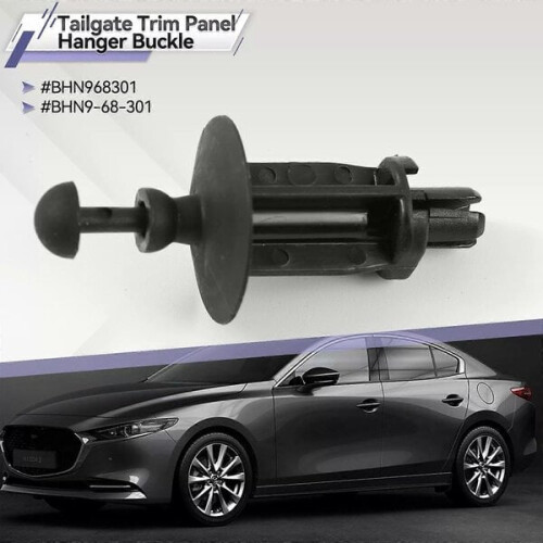 Side parcel shelf gate trim bracket for Mazda 3 C 2