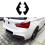 Rear bumper side splitters 1 series F20 4