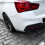 Rear bumper side splitters 1 series F20 5