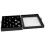 Display circular de vidro preto com 36 slots PHRL36030 2