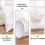 Conjunto de 2 almofadas de casamento com flores PHRL36557 2