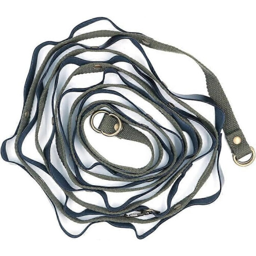 Camping Black Storage Belt Tent 1