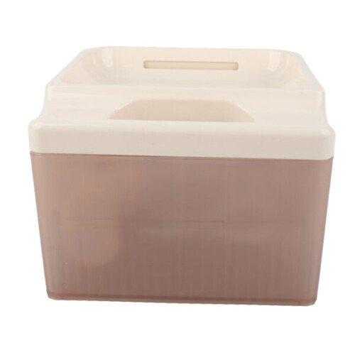 Cat drinking fountain apricot color, basic model 2