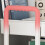 Kitchen shelf trolley, 2 layers, white, pulley + hook 4