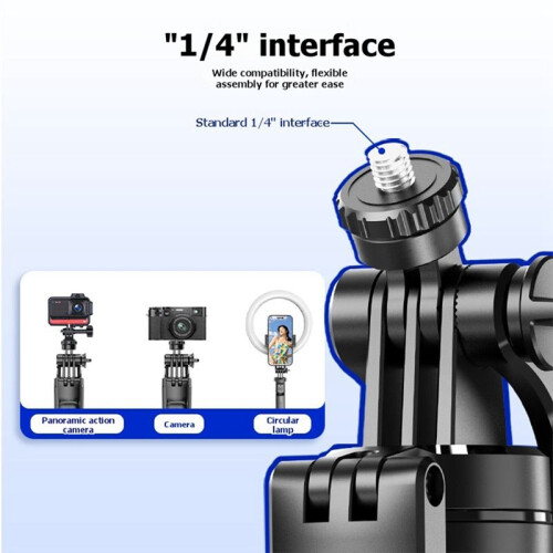 Wireless  Selfie Stick Anti-Shake Vlogging Photography Gadget with Remote Controller 2