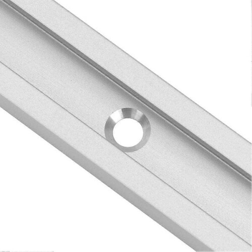 Schuifbare T-railplaat 0,5 m 1