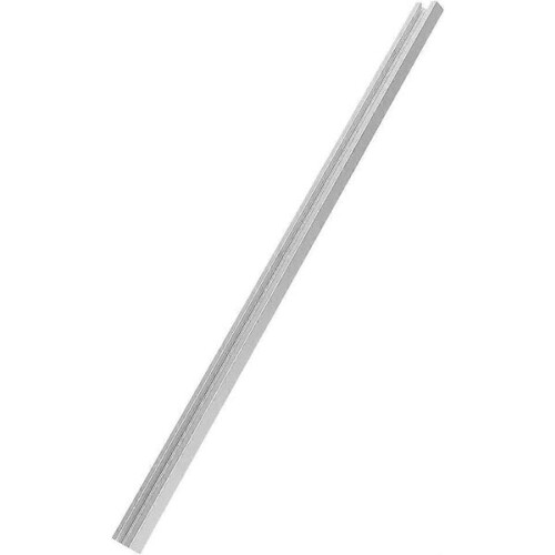 Schuifbare T-railplaat 0,5 m 2