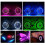 Bande lumineuse LED, télécommande, 3 m. 2