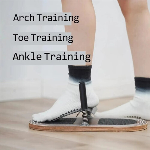 Arch Trainer Pilates Foot Strength Trainer Ankle Joint Training Lower Limb Strength Correction Ankle Training Board 2