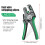 LAOA Fast Wire Stripping Pliers, Adjustable 2-20mm, SKS Blades,  Cutting, Clamping & Stripping Tool 7