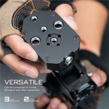 Power Supply Base Plate for Ronin Security P-Tap 2-Pin Power Input TGA-PBP Camera Gimbal Rig Accessory Mount