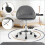 Wohnstuhl,Make-up-Stuhl,Stühle,Bürostühle(nur mit Bürostühlen) 5