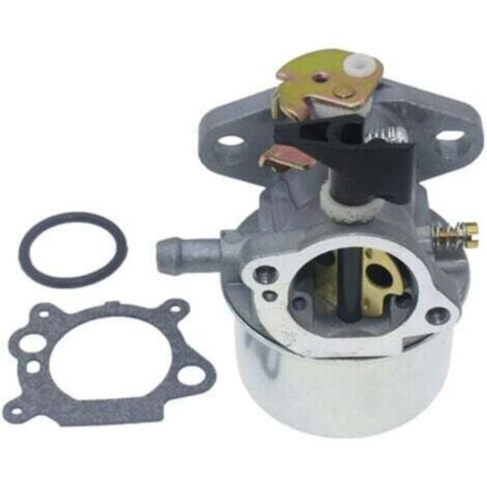 Carburetor With Gasket For Briggs & Stratton Quantum 45 50 55 Xm55 Xte40 Xte50 625 675 Engines. Replaces 494216 494217 498965 698056 Mtd Wolf 2069029 4280153150159