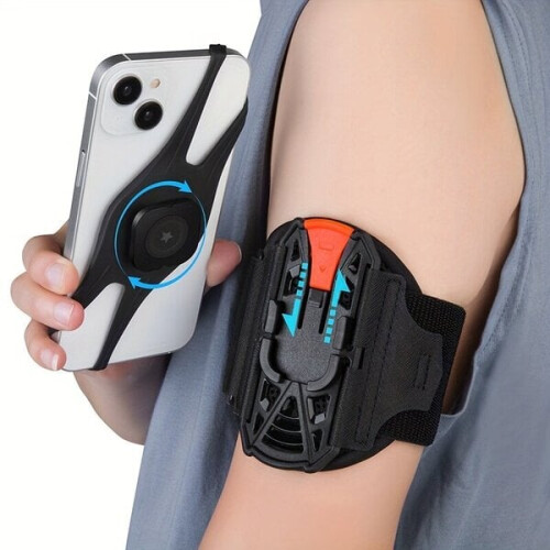 Suporte para celular com braço articulado e rotação de 360 2