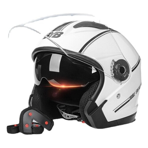 Ηλεκτρικό κράνος μοτοσικλέτας Pangolin Outdoors, μεταφρασμένο στα Λιθουανικά 2