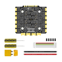 SEQURE E130 G2 4-12S 130A 4IN1 ESC with AM32 Firmware for FPV Drones Racing ESC Kit 12S AM32