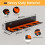 Heavy Duty Pneumatic Tool Rack Wall Mounted Organizer for Garage Workshop Storage Tools Spare Parts 3